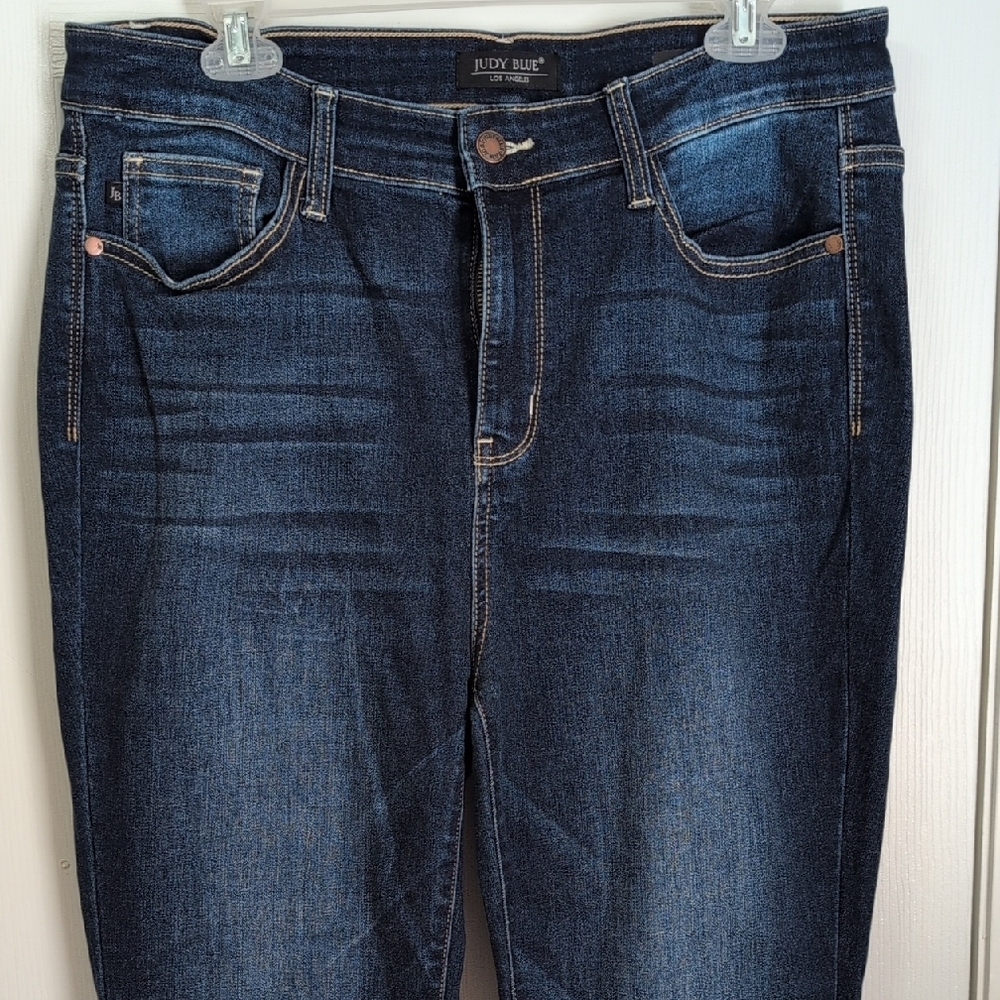 Judy Blue Women's Dark Blue Flare Jeans
